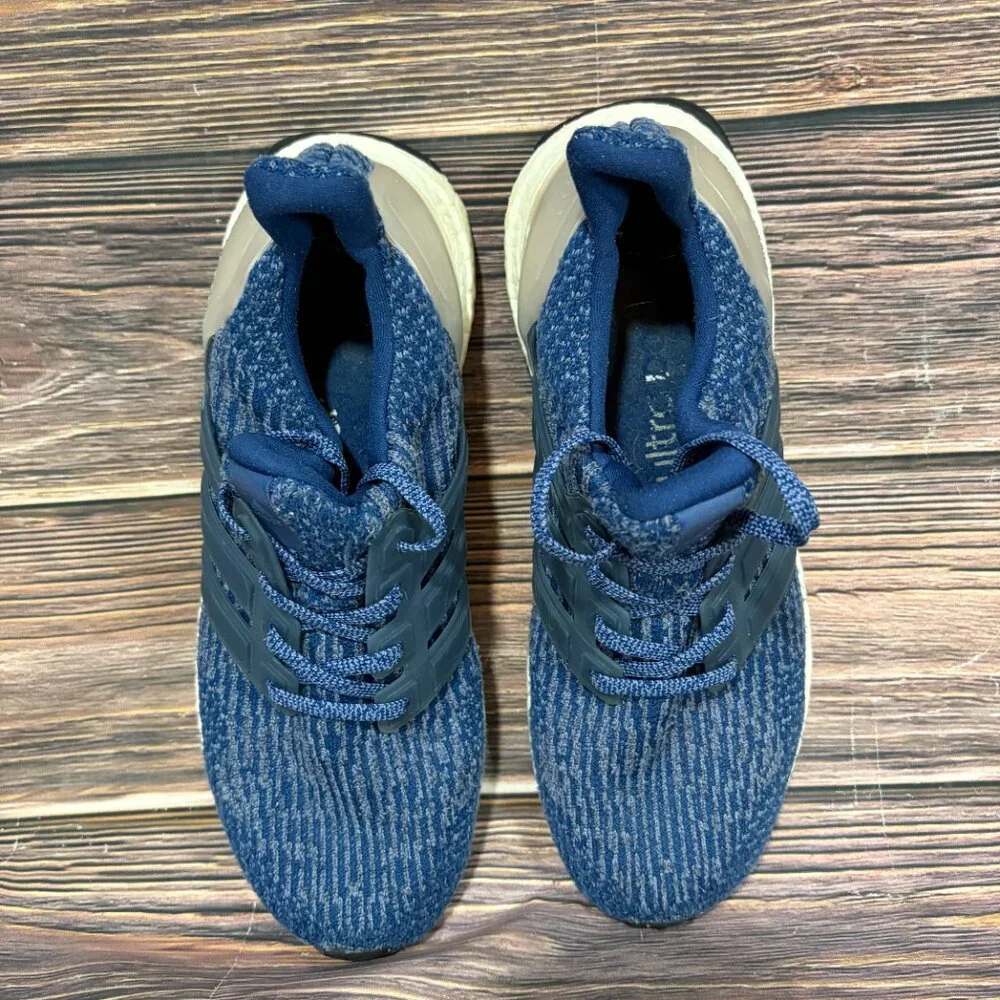 Adidas Ultra Boost‎ 3.0 Mystery Blue Women's Athletic Running Shoes Size 8